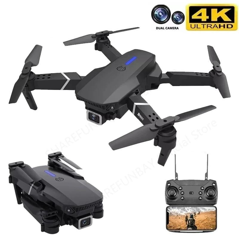 E525 Pro Drone 4k HD Wide-Angle