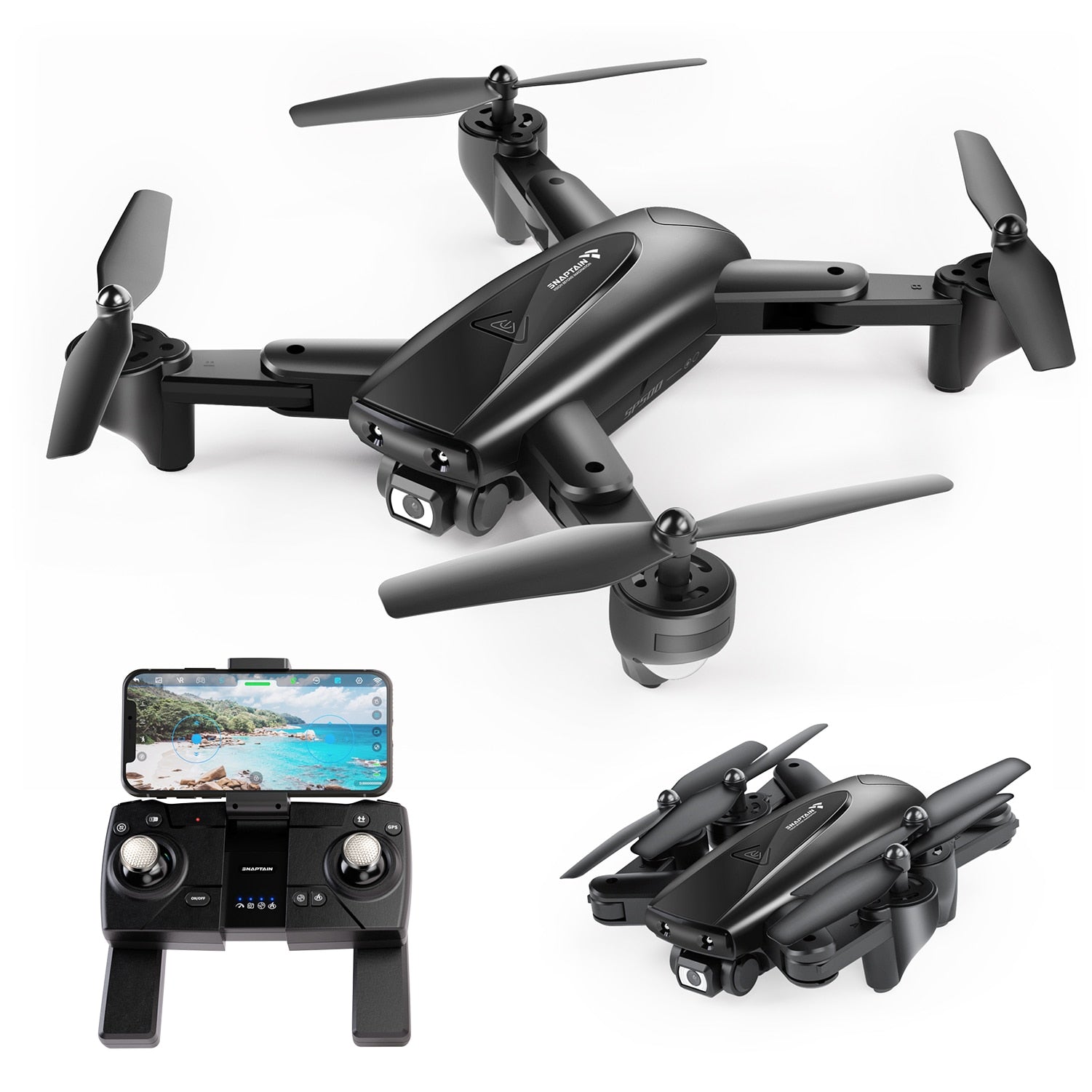 SNAPTAIN SP500 GPS 1080P HD RC Drone