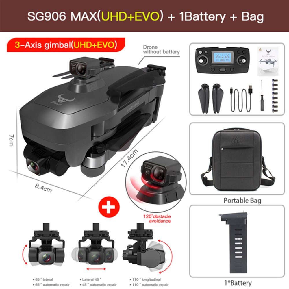 SG906 MAX/Pro2 GPS Drone