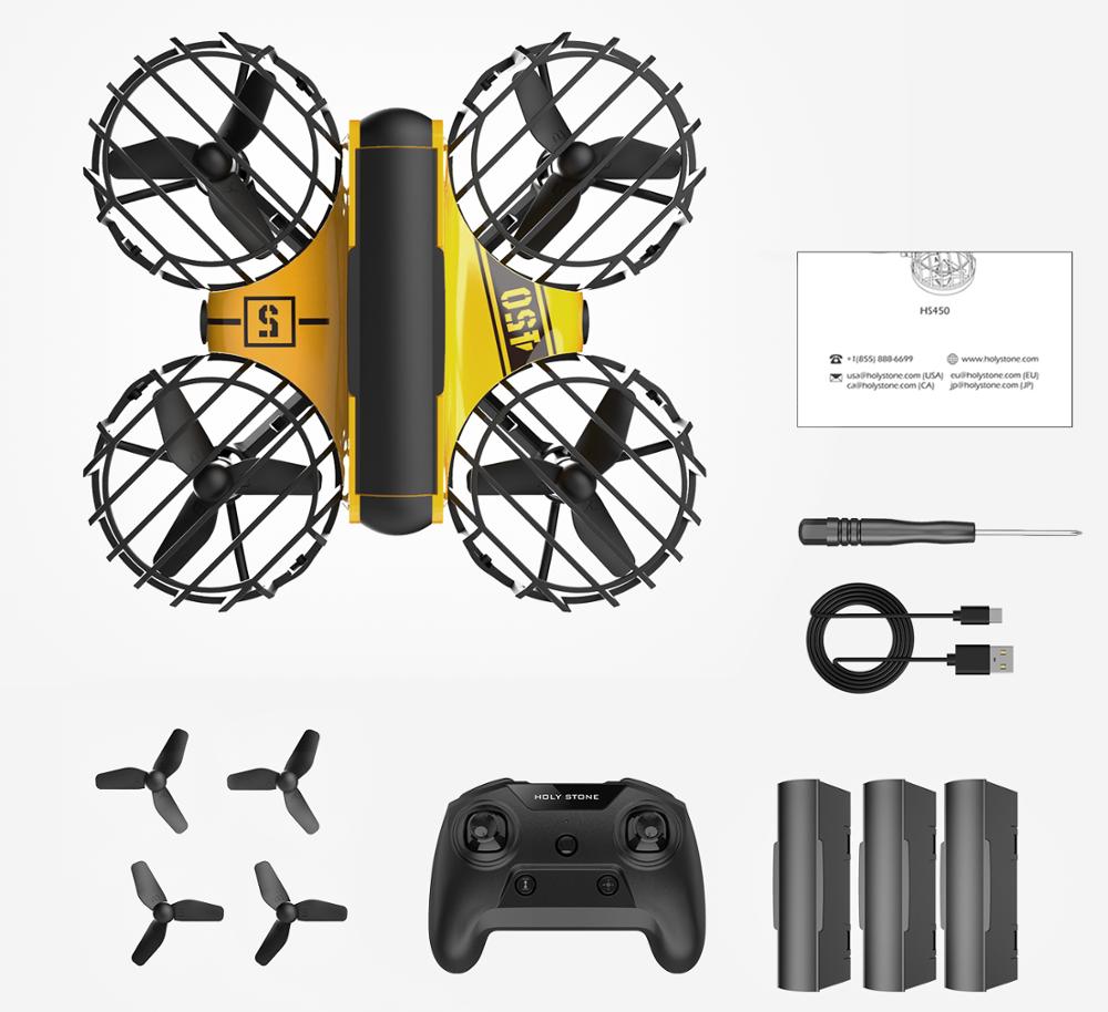 HS450 Mini RC Drone