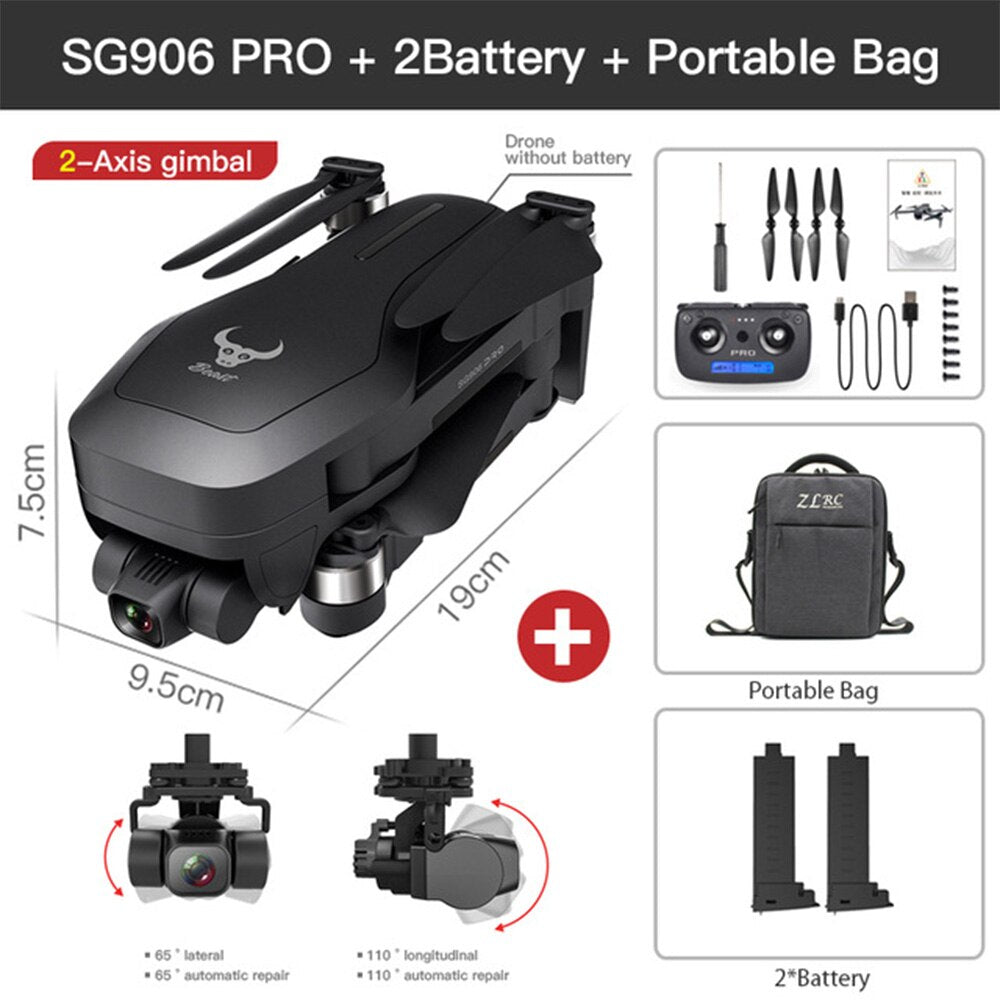 SG906 MAX/Pro2 GPS Drone