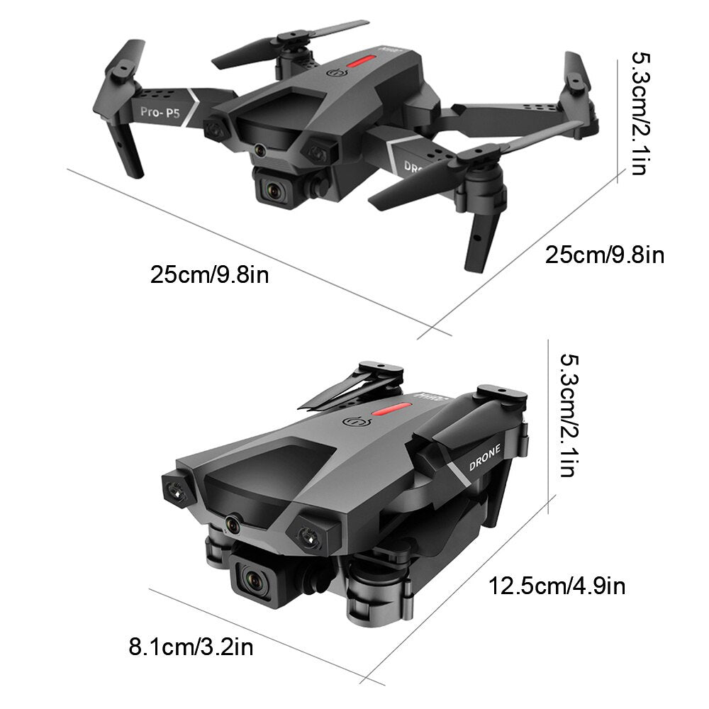 P5 Drone 4K Dual Camera