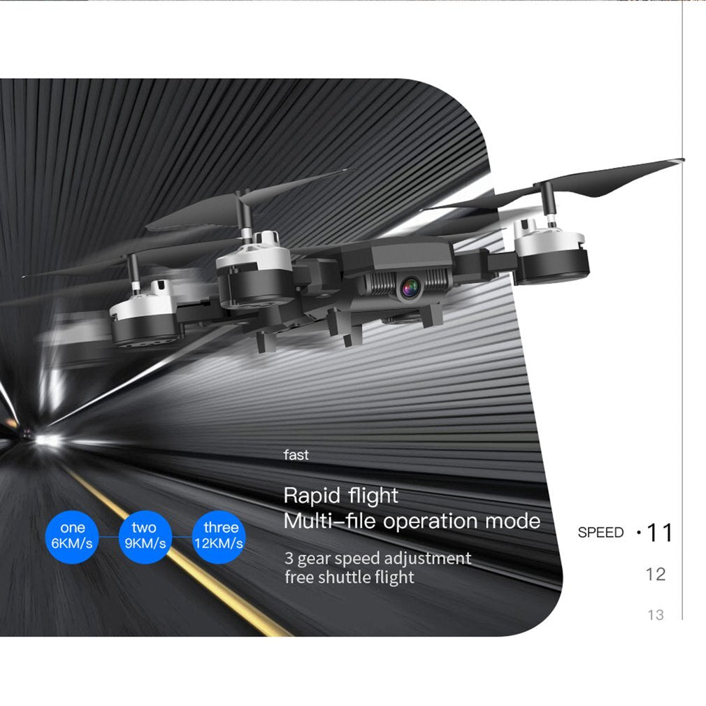 HJ28 Foldable RC Drone 4 Channels Wifi